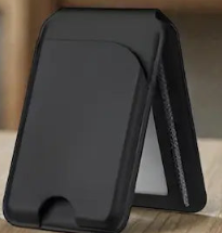 Funda de cuero con tarjetero magnético plegable: protección y organización en un solo accesorio💳