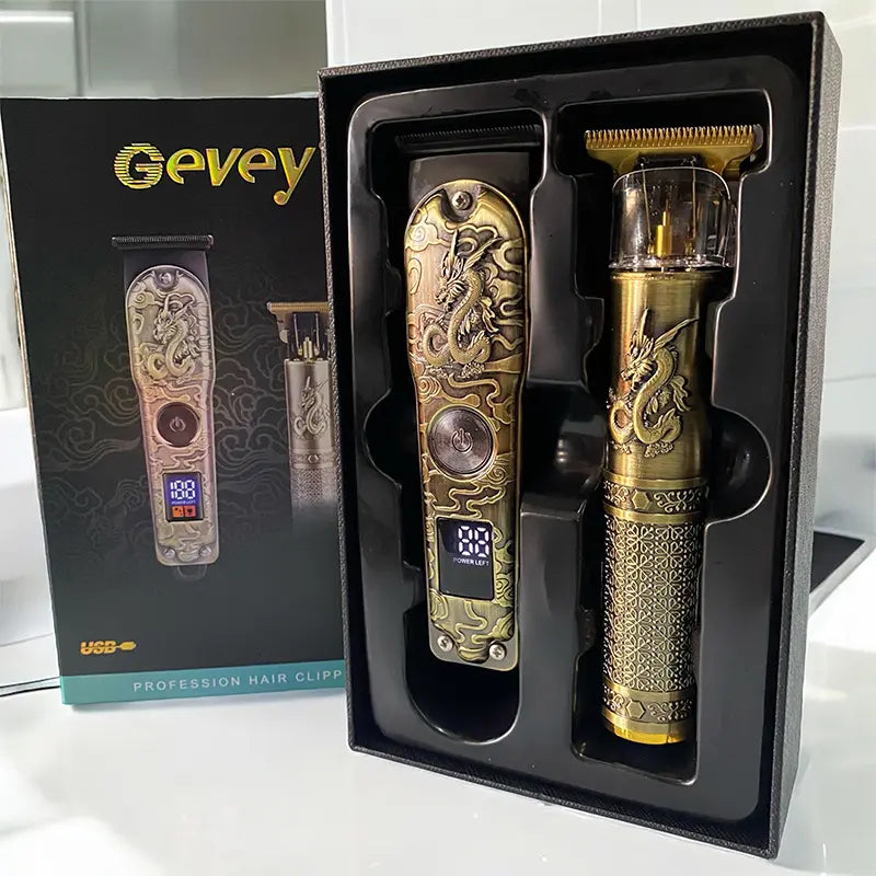 ✂️ Rasuradora Profesional Gevey GV-1705: cortes precisos con potencia de barbería en casa