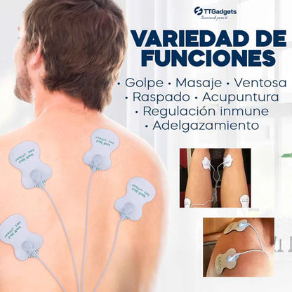 ElectroMus | Electro estimulador, terapia muscular Digital