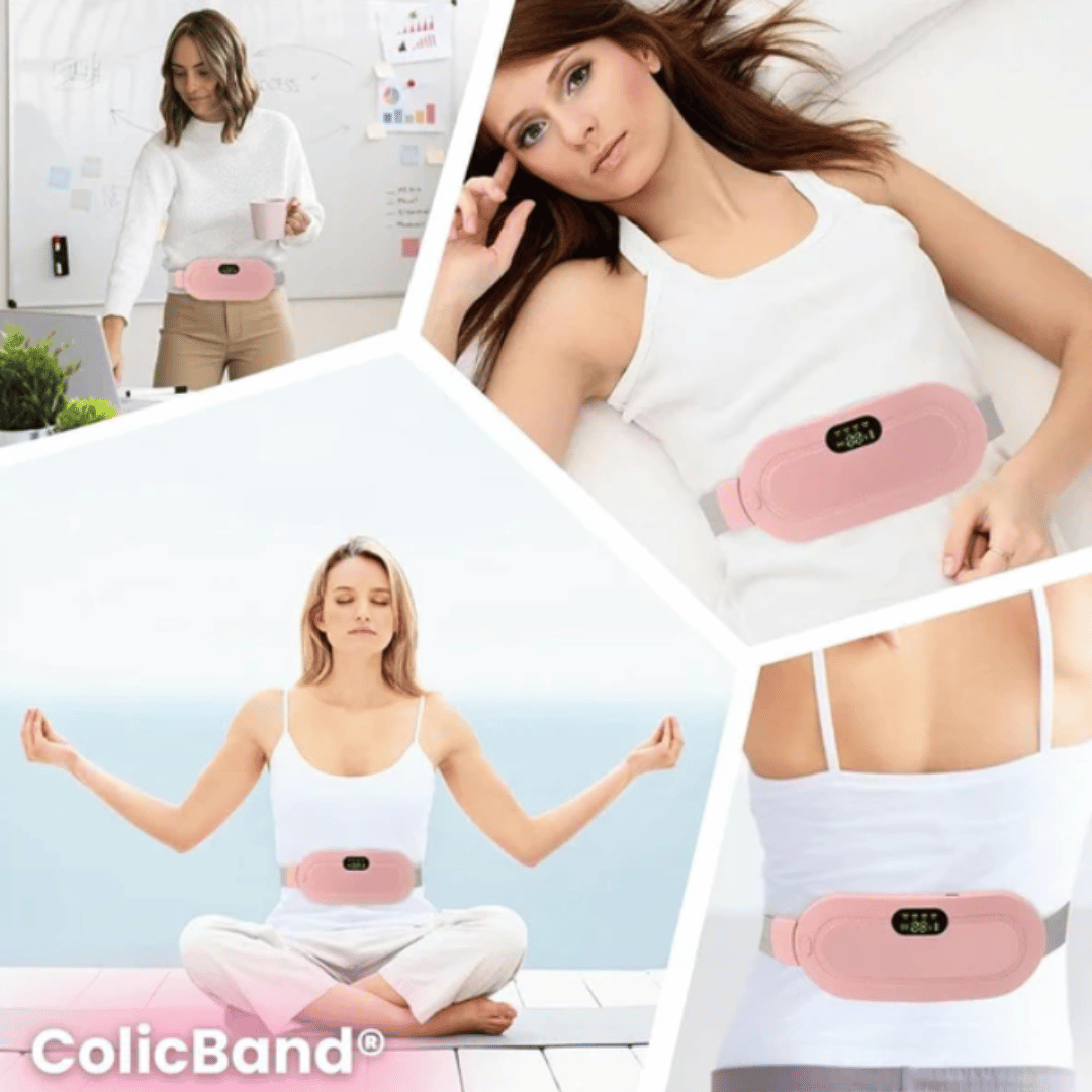 ColicBand | Almohadilla térmica para aliviar cólicos