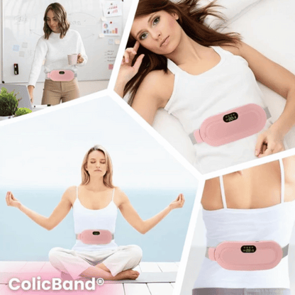 ColicBand | Almohadilla térmica para aliviar cólicos