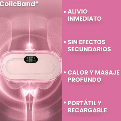 ColicBand | Almohadilla térmica para aliviar cólicos