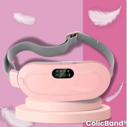 ColicBand | Almohadilla térmica para aliviar cólicos