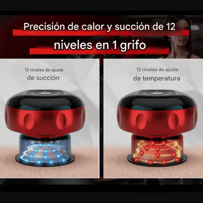 Masajeador De Ventosa | Elimina celulitis, dolores y tensiones musculares