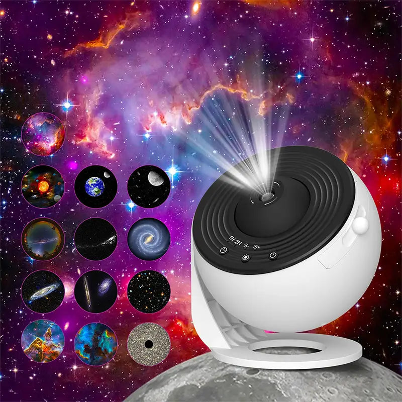Proyector Galaxia - Convierte tu techo en un universo realista en segundos 🌌✨