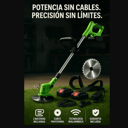 MasterBlade | Cortadora Podadora inalámbrica de Batería recargable.