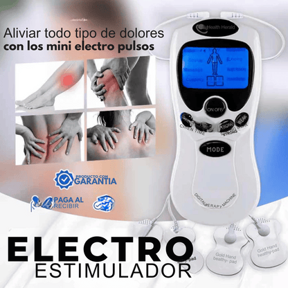 ElectroMus | Electro estimulador, terapia muscular Digital