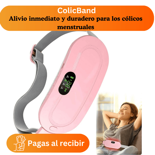 ColicBand | Almohadilla térmica para aliviar cólicos