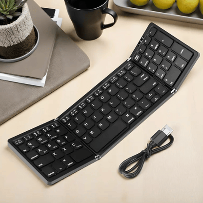 Teclado Inalámbrico Plegable: ALFA NUMERICO