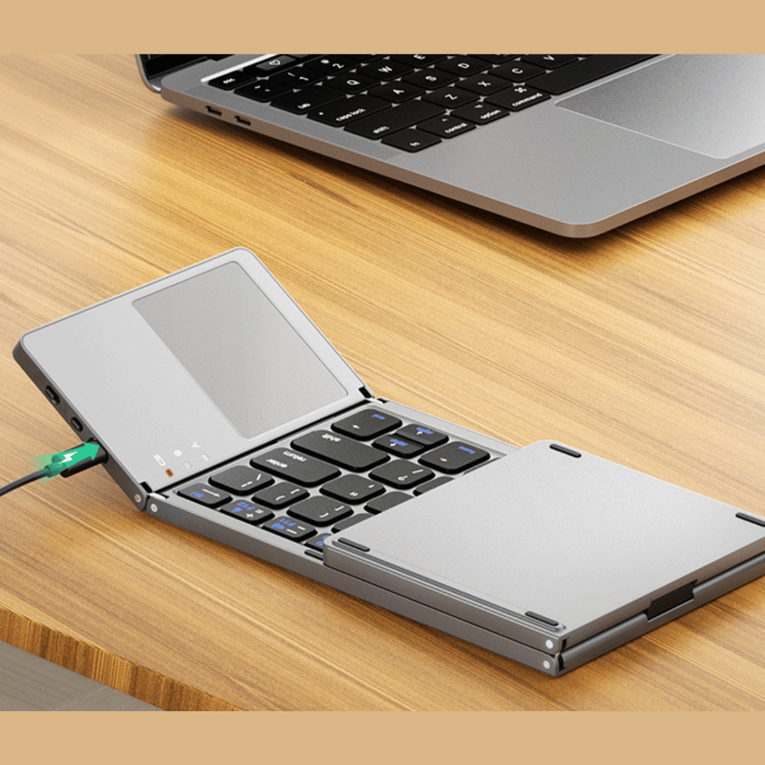 Teclado Inalámbrico Plegable TOUCHOAD