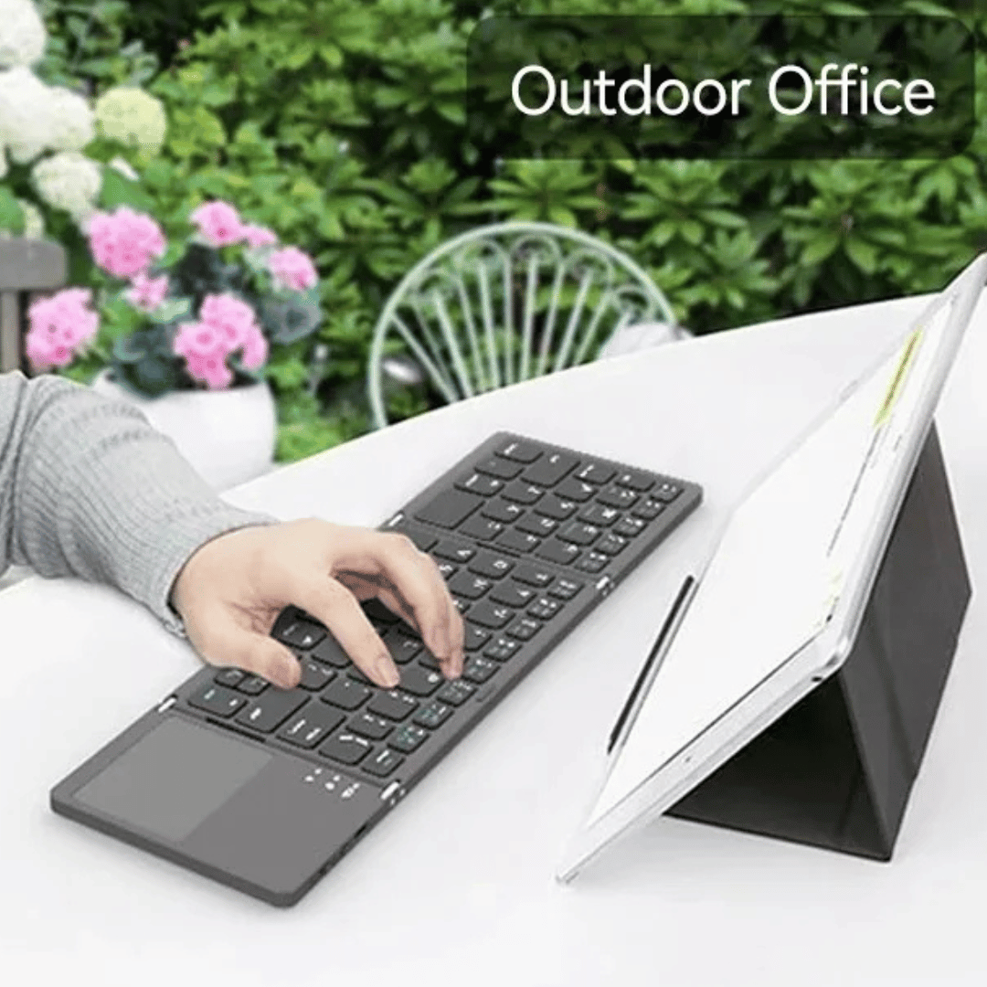 Teclado Inalámbrico Plegable TOUCHOAD