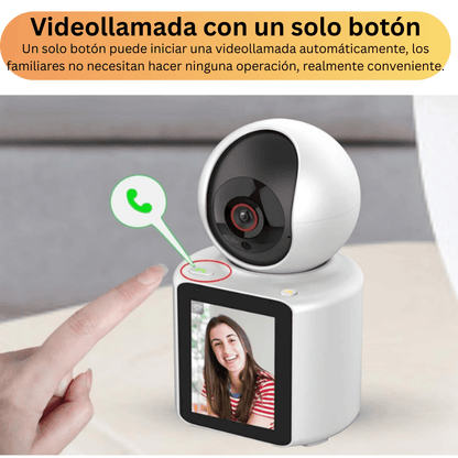 Cámara de Video Llamada Inteligente | Vigila y realiza video llamada en tiempo real