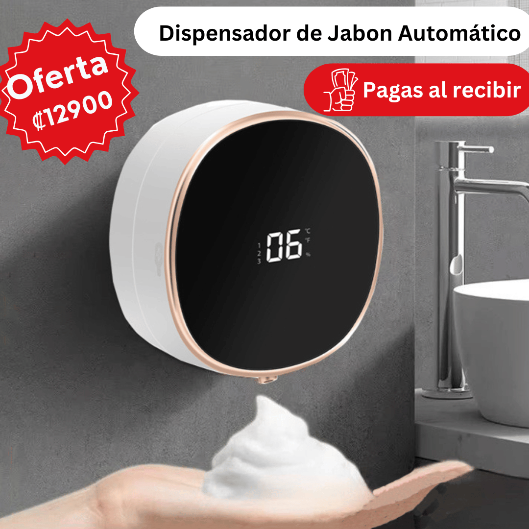 Dispensador de Jabon Automático Sin Contacto