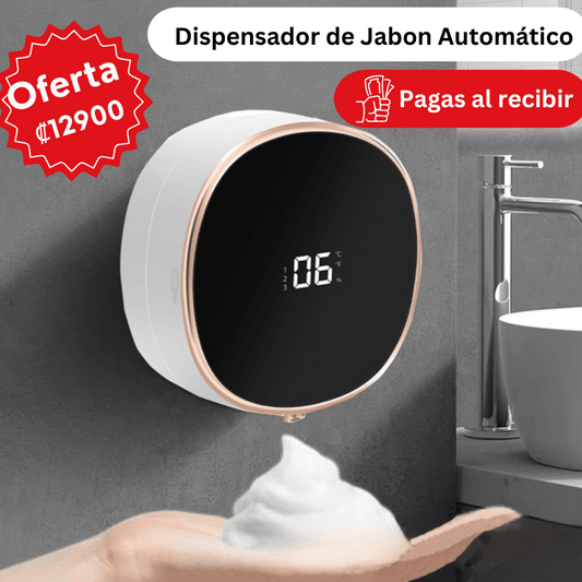 Dispensador de Jabon Automático Sin Contacto