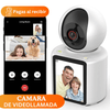 Cámara de Video Llamada Inteligente | Vigila y realiza video llamada en tiempo real