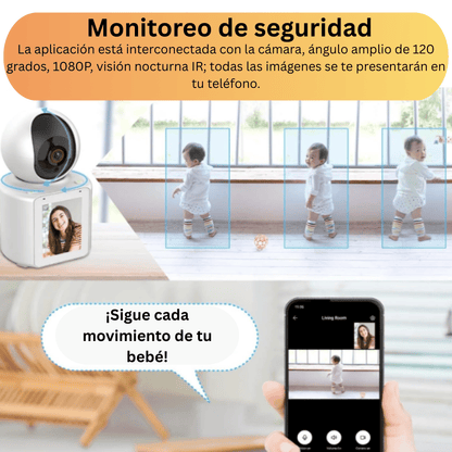 Cámara de Video Llamada Inteligente | Vigila y realiza video llamada en tiempo real