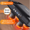Masajeador percutor de 4 cabezales de tejido profundo | Alivio profundo a tensiones y dolores