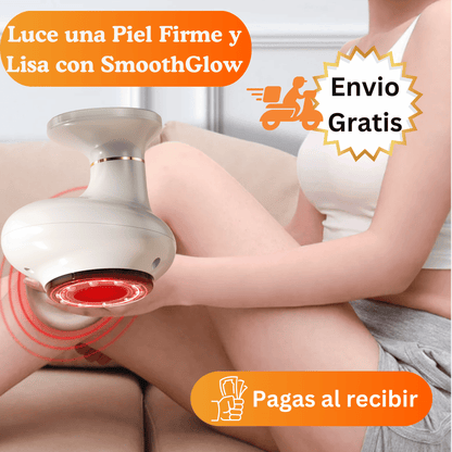 SmoothGlow - Masajeador Anticelulítico| Desintoxica y suaviza la piel