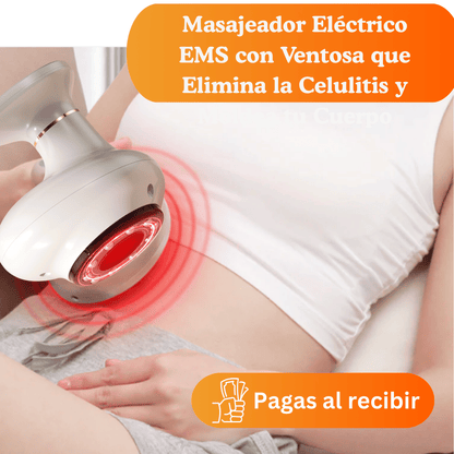 SmoothGlow - Masajeador Anticelulítico| Desintoxica y suaviza la piel