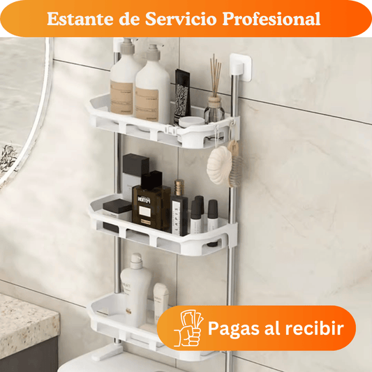 Estante de Servicio Profesional — Ultra Resistente y Fácil de Armar