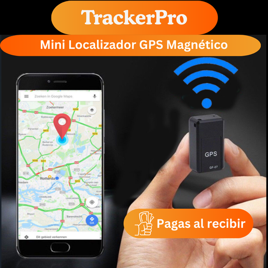 TrackerPro | Localiza, controla y escucha en tiempo real, desde tu móvil