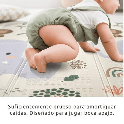 Alfombra Plegable Antigolpes Reversible – Doble Diseño, Antideslizante y Fácil de Limpiar