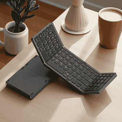Teclado Inalámbrico Plegable: ALFA NUMERICO