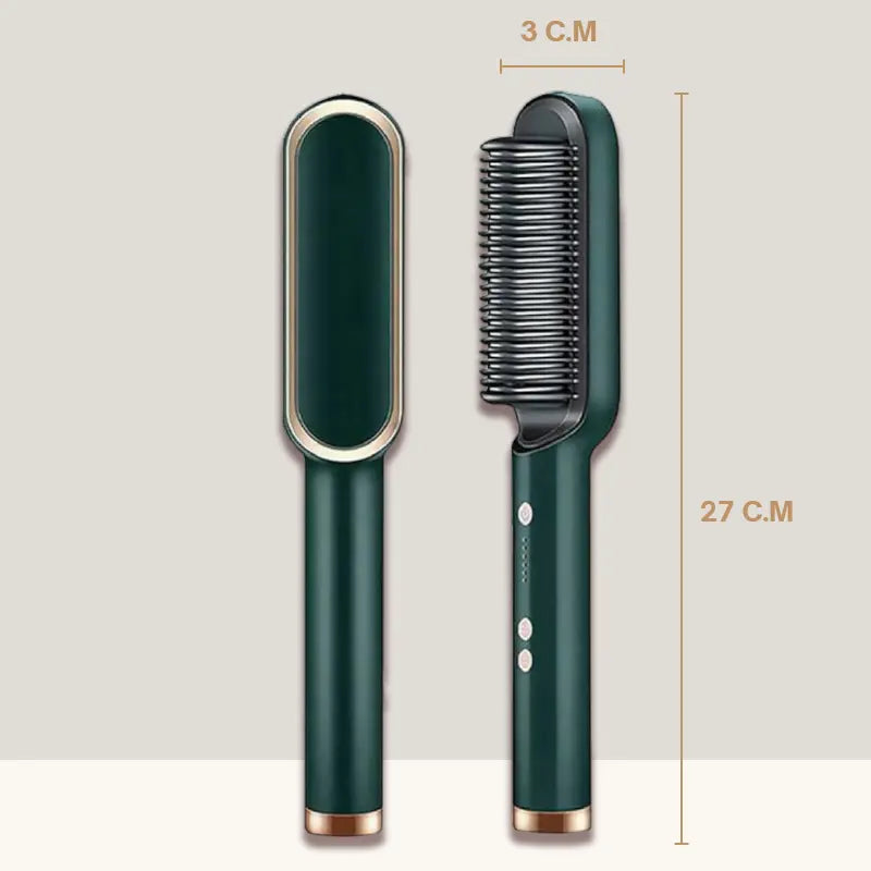 🔥 SECADOR Y ALISADOR DE PELO 3 EN 1 🔥 Cabello liso y brillante en minutos