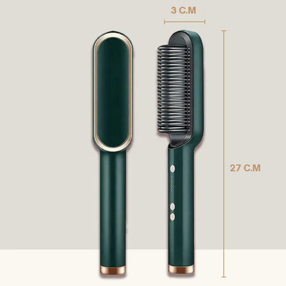 🔥 SECADOR Y ALISADOR DE PELO 3 EN 1 🔥 Cabello liso y brillante en minutos