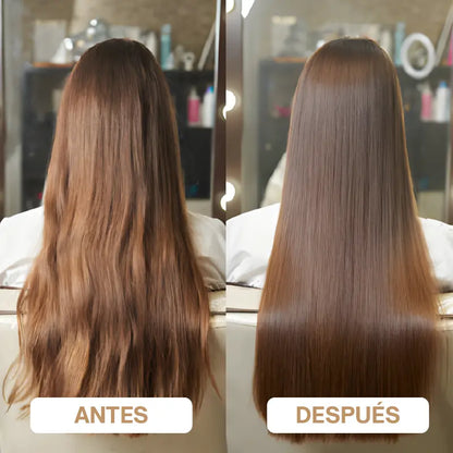 🔥 SECADOR Y ALISADOR DE PELO 3 EN 1 🔥 Cabello liso y brillante en minutos