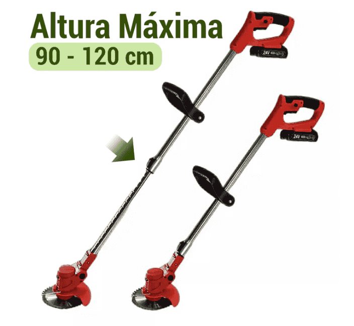 MasterBlade | Cortadora Podadora inalámbrica de Batería recargable.