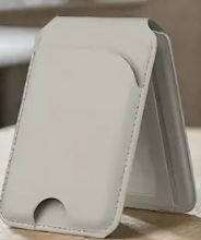 Funda de cuero con tarjetero magnético plegable: protección y organización en un solo accesorio💳