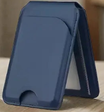 Funda de cuero con tarjetero magnético plegable: protección y organización en un solo accesorio💳