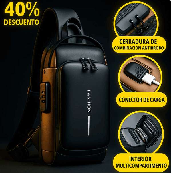 SafeBag - Seguridad, Estilo y Tecnología en un bolso