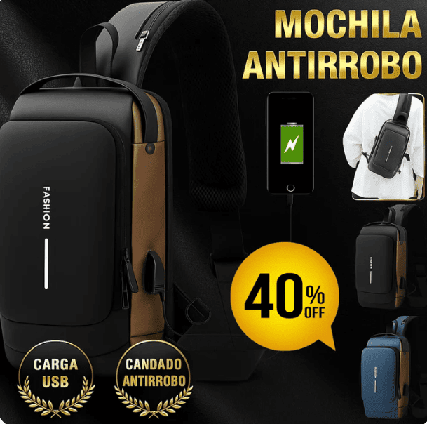SafeBag - Seguridad, Estilo y Tecnología en un bolso