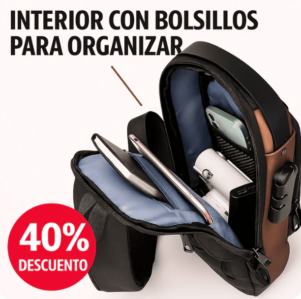 SafeBag - Seguridad, Estilo y Tecnología en un bolso