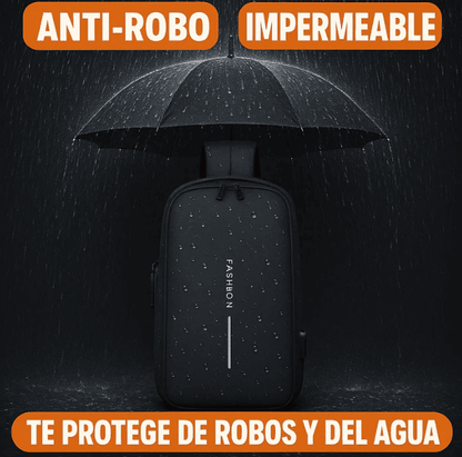 SafeBag - Seguridad, Estilo y Tecnología en un bolso