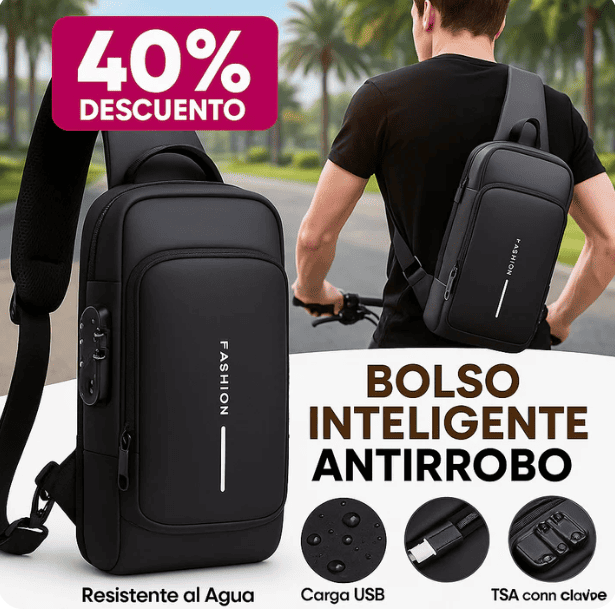 SafeBag - Seguridad, Estilo y Tecnología en un bolso