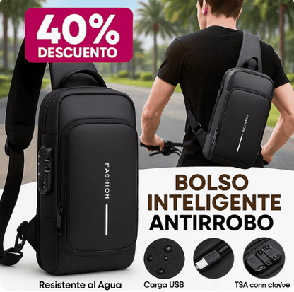 SafeBag - Seguridad, Estilo y Tecnología en un bolso