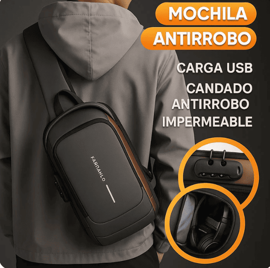 SafeBag - Seguridad, Estilo y Tecnología en un bolso