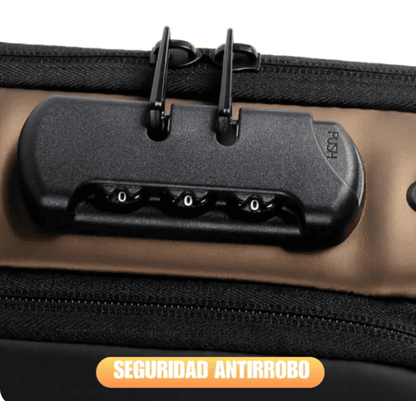 SafeBag - Seguridad, Estilo y Tecnología en un bolso