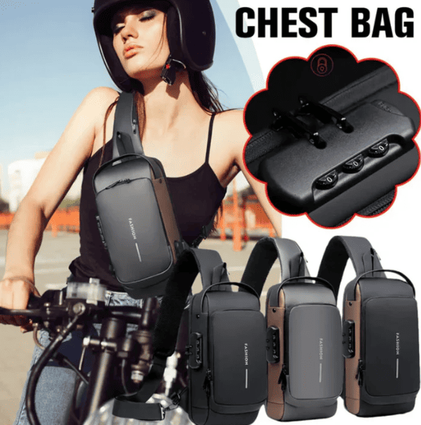 SafeBag - Seguridad, Estilo y Tecnología en un bolso