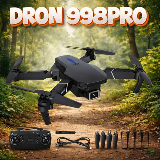 Drone Ultra HD 998Pro - con cámara y conexión WiFi