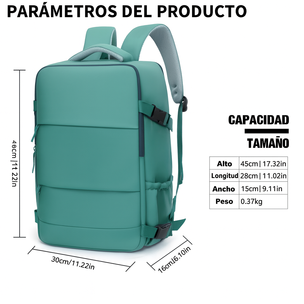 Bolso Multifuncional para viajes y uso diario 🎒