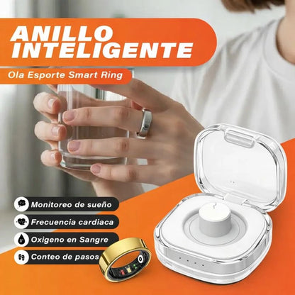 Anillo Inteligente - Monitorea tu salud, sueño y actividad física🩸