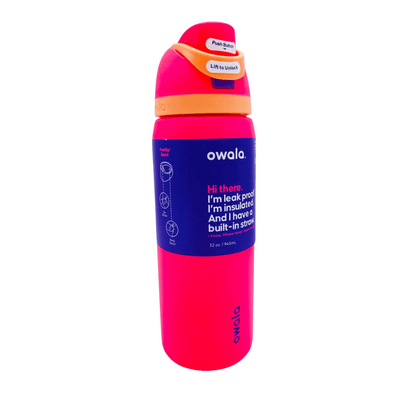 OWALA 32 Onzas - La botella Viral. Tecnología, diseño y comodidad en una sola botella