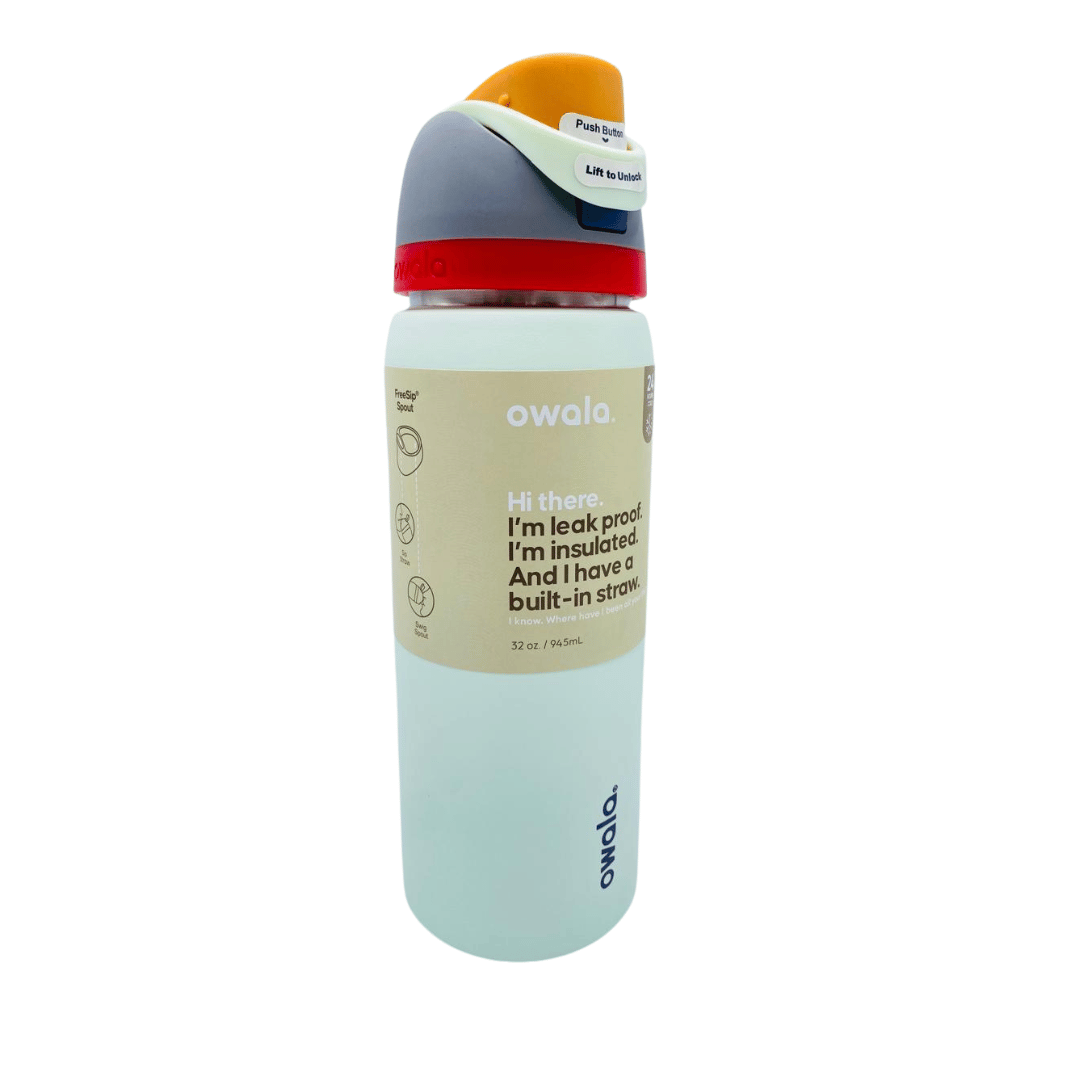 OWALA 32 Onzas - La botella Viral. Tecnología, diseño y comodidad en una sola botella
