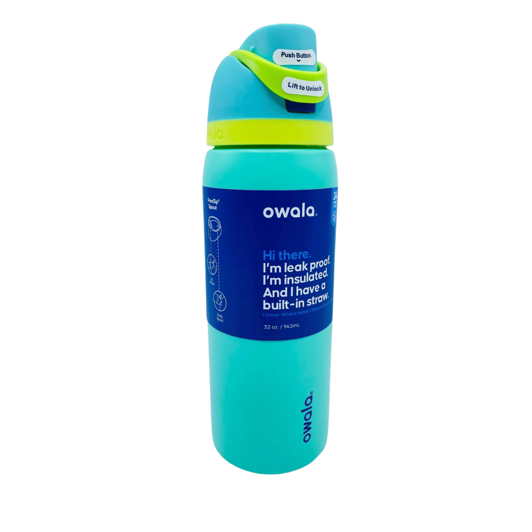 OWALA 32 Onzas - La botella Viral. Tecnología, diseño y comodidad en una sola botella