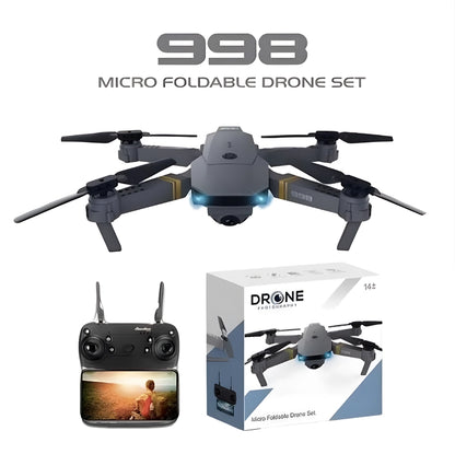 Drone Ultra HD 998Pro - con cámara y conexión WiFi