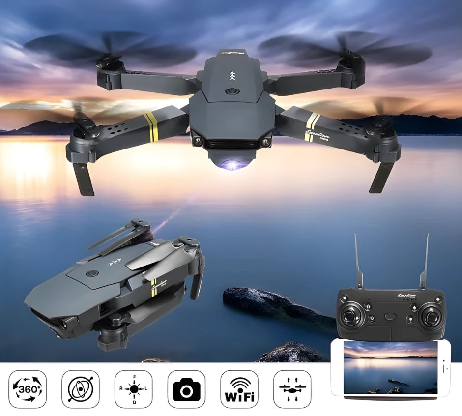 Drone Ultra HD 998Pro - con cámara y conexión WiFi
